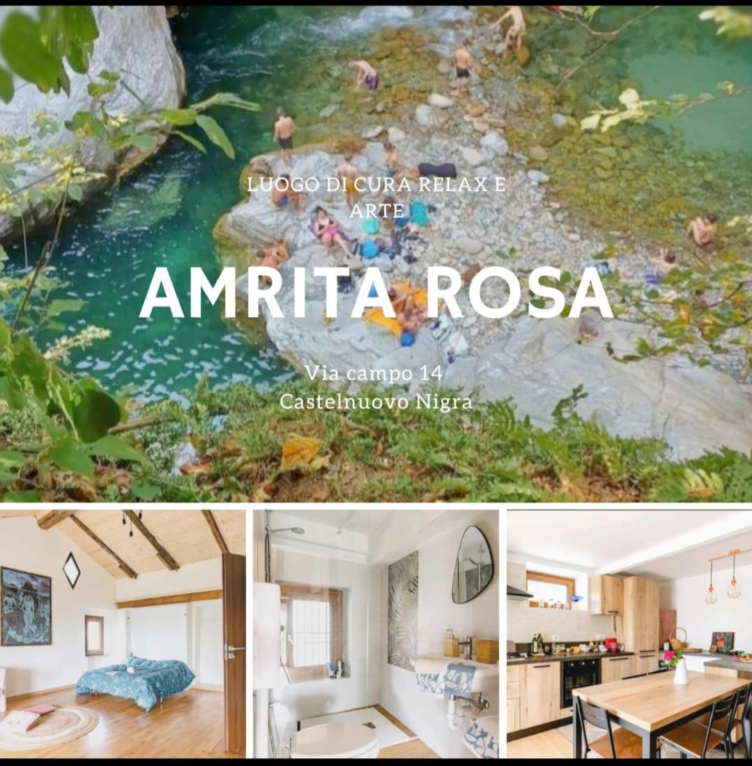 Castellamonte Amrita Rosa酒店 外观 照片